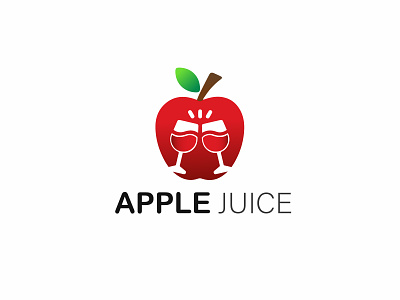 APPLE JUICE 3d animation applejuice branding design flat graphic design illustration illustrator juice logo logo logo design minimalistlogo modernlogo ui ux vector