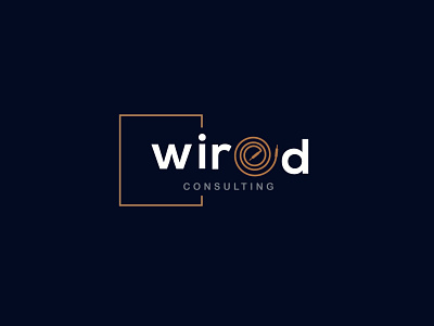 WIRED CONSULTING 3d animation branding consulting design flat graphic design illustration illustrator logo logoworld minimalistlogo modernlogo mokup motion graphics ui ux vector ventagelogo wired