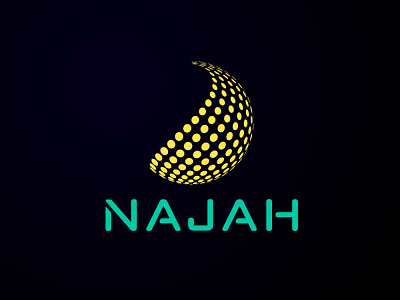 NAJAH 3d animation branding businesslogo design flat graphic design illustration illustrator logo logodesign logos logoworld minimalistlogo modernlogo najah professionallogo ui ux vector