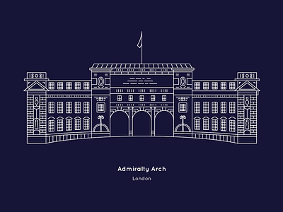 'Admiralty Arch' London by The City Works