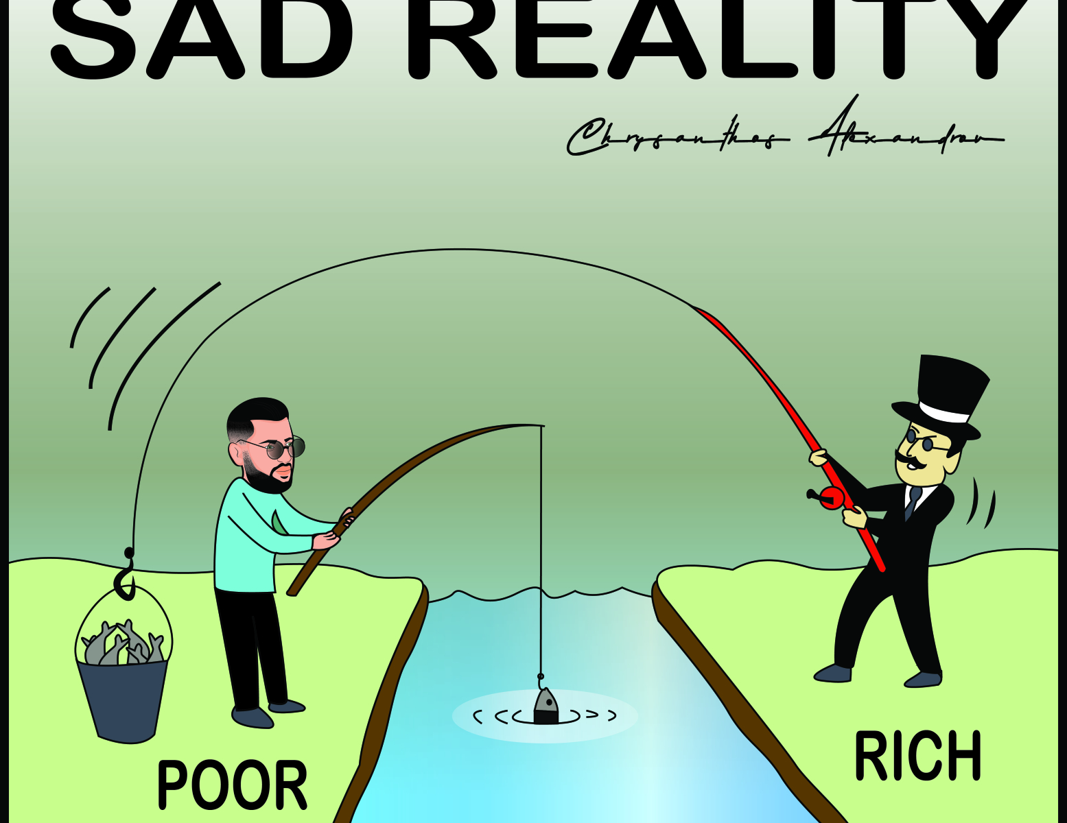 Sad Reality By Rimi On Dribbble