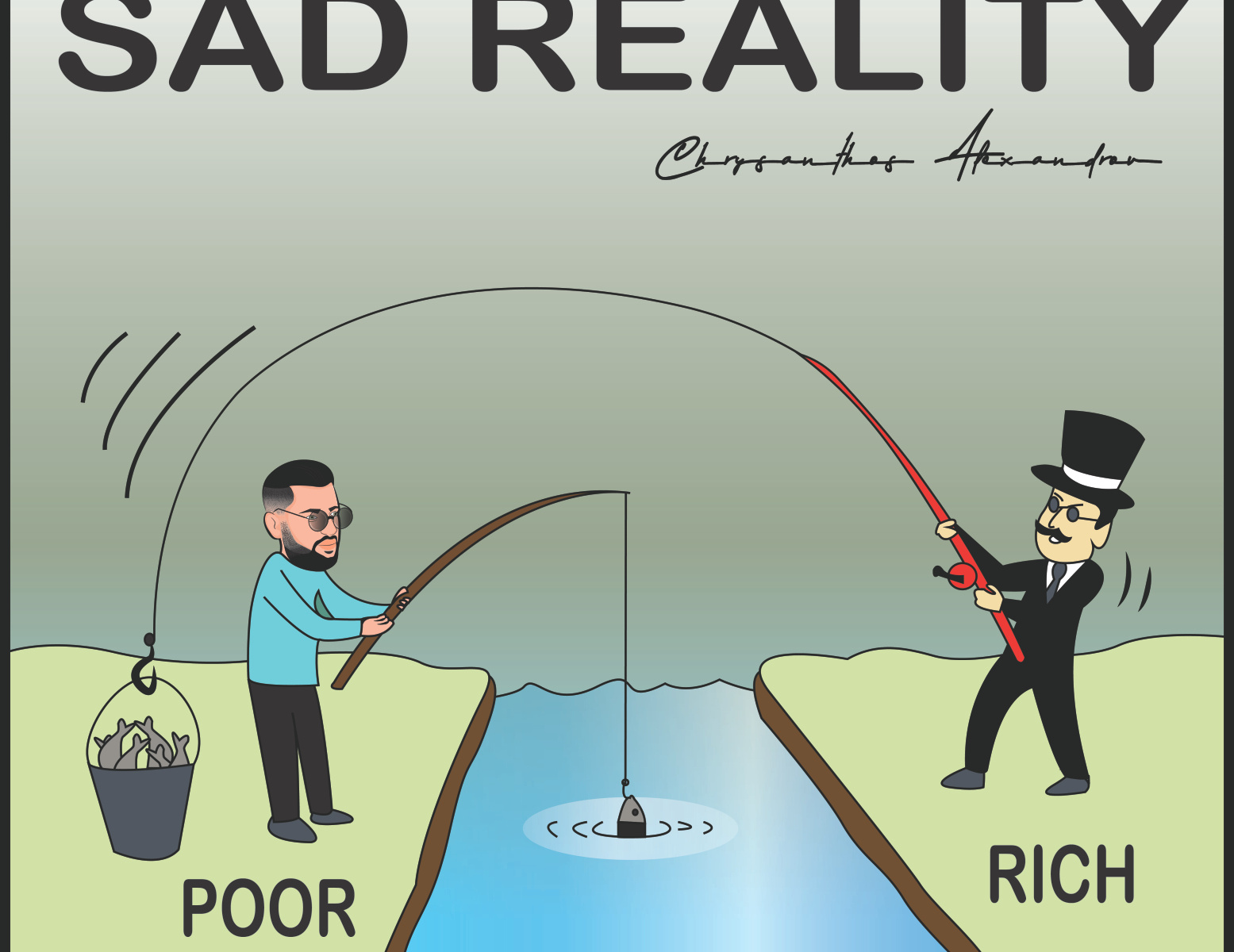 Sad Reality By Capricous8 On Dribbble