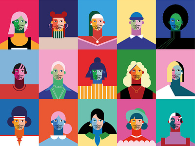 People illustration | minimalism