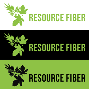 Resource Fiber Logo design logo photoshop pixel perfect