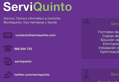 Serviquinto design icons serviquinto sweet tech web