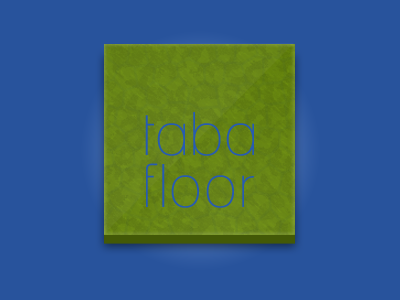 Tabafloor Logo floor green logo tabafloor