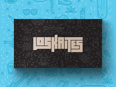 Business card - Los Kaites