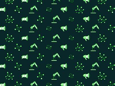 Icons Pattern