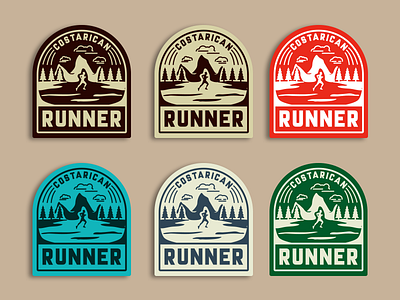 Runner Badge / Patch