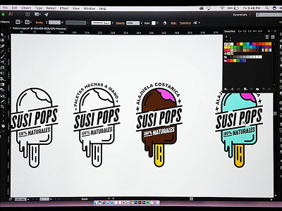 WIP Susi Pops Logo