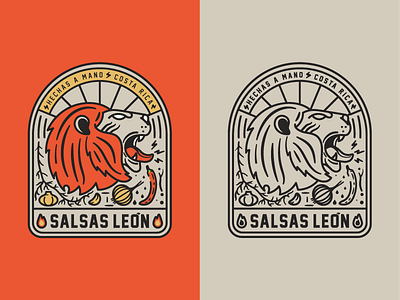 Salsas Leon / Lion Hot Sause