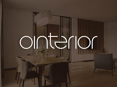 Logotype for OINTERIOR brand branding graphic design identity logo logotype