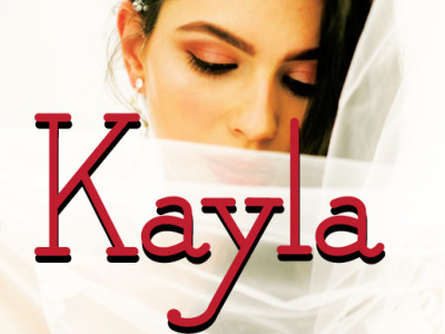 kayla font