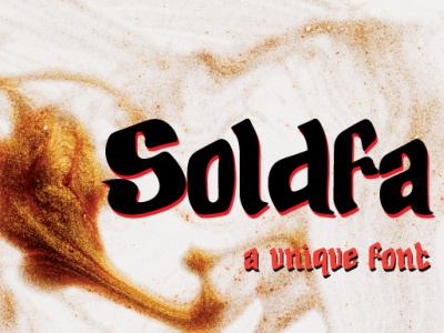 soldfa font