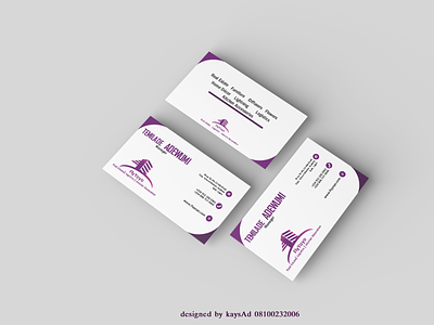 Business card design graphic design typography