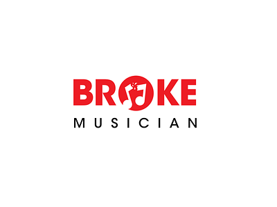 Broke Musician Logo