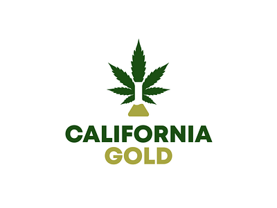 California Gold Cannabis Logo