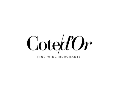 CotedOr Fine Wine Merchants Logo