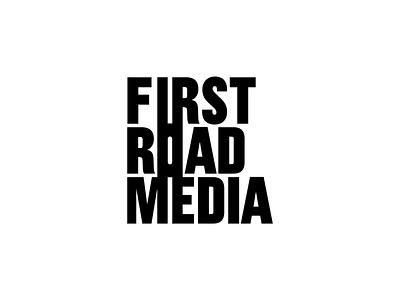 First Road Media Logo