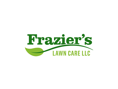 Fraziers Lawn Care Logo