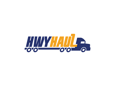 Hwy Haul Transport Logo