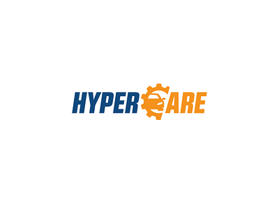 Hyper Care Car Workshop Logo