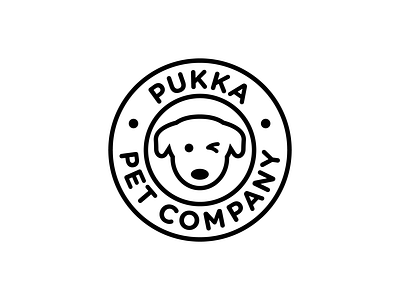 Pucca Pet Company Logo