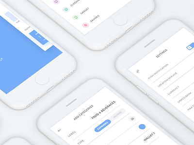 Bucks UI Kit by Armas Nurbahari on Dribbble