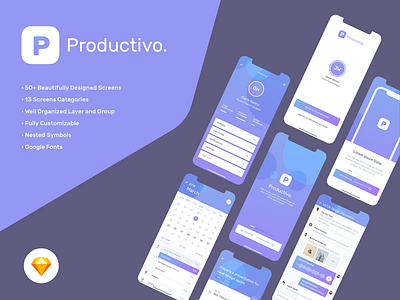 Productivo UI Kit