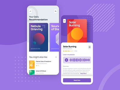 Audiobook Interaction for Odibook article audio audiobook blog book mobile music podcast text ui ux