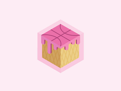 Hello Dribbble illustrator isometric meltdown