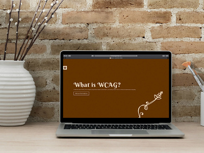 WCAG Website awareness design graphic design ui web web design website