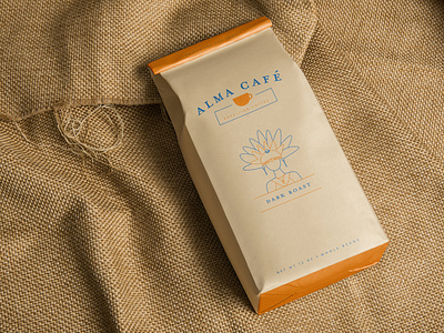 Brazilian Coffee Package Design