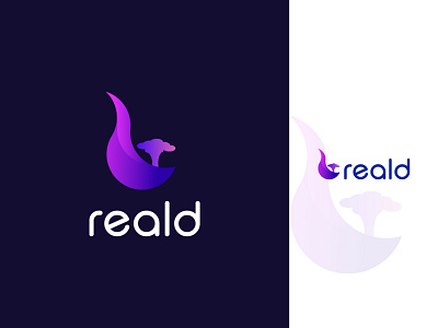 Reald Logo Design brand identity branding corporate identity custom logo design graphic design illustration logo logo design logo type logofolio minimalist logo nature logo real logo simple logo water drop logo