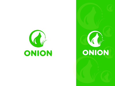Onion Logo brand identity branding corporate identity custom logo design graphic design illustration logo logo design logofolio logotype minimalist logo onion logo onion plantation logo simple logo