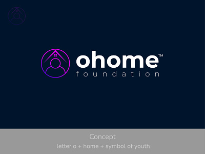 Ohome  foundation logo