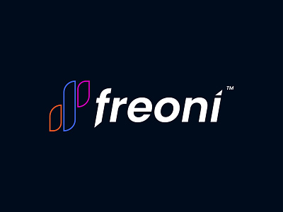 Freoni Logo Design | IT Company Logo