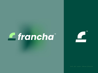 Francha | Logo For Developers brand identity branding corporate identity design developers logo f logo graphic design illustration letter f logo logo logo design logo type minimal logo minimalist logo website logo