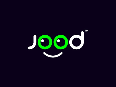 Jood | Word Mark Logo Design brand identity branding corporate identity design fun logo funny logo graphic design illustration j logo logo logo design logotype minimalist logo toy company logo