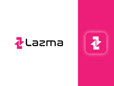 Lazma Logo Mark brand identity branding colorful logo corporate identity custom l logo design ecommerce logo graphic design illustration l logo letter l logo logo logo design minimalist logo modern logo online mart logo shoping logo