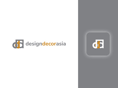 dda | Design Decor Asia Logo Design