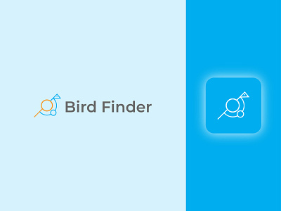Bird Finder Logo Design