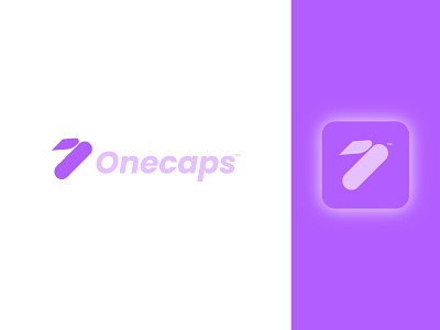 Onecaps | Pharmaceuticals Logo Design
