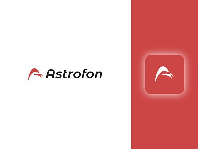 Astrofon | Spaceship Logo Design