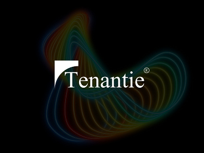 Tenantie | Word mark logo design
