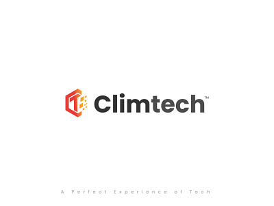 Climtech logo design | Technology logo design brand identity branding corporate identity ct logo custom logo design future logo graphic design illustration letter c logo letter t logo logo logo design logo type logofolio logos minimalist logo tech logo technology logo ui