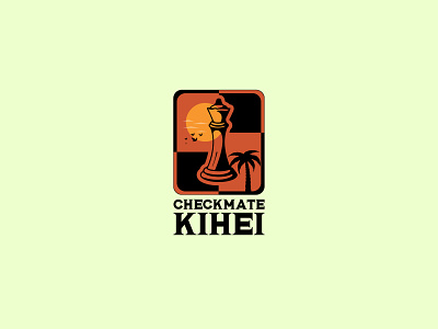 Logo design for chess tournament