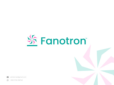 Fanotron logo design