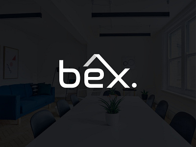 Logo design for Interior Design Agency b logo bex logo brand identity branding corporate identity custom letter logo design graphic design home logo illustration interior design logo logo collection logo design logofolio logotype minimalist logo real estate logo simple logo ui