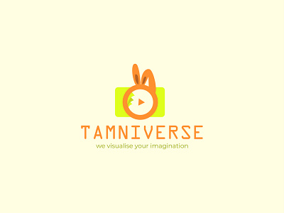 Logo design for Digital Studio brand identity branding content creator logo corporate identity custom logo design graphic design illustration logo logo collection logo design logo for cartoon studio logo for flim maker logo type logofolio minimalist logo rabbits logo studio logo ui youtube logo